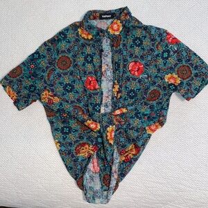 Vat Pave size large Hawaiian shirt